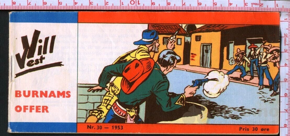 VILL VEST  NR.30  1953