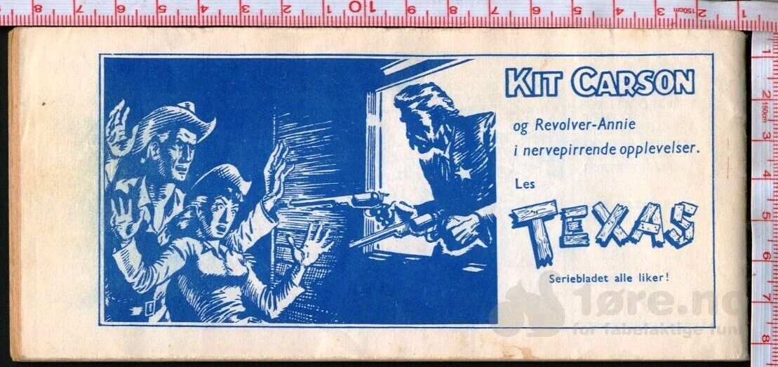 VILL VEST  NR.31  1953, bilde 2