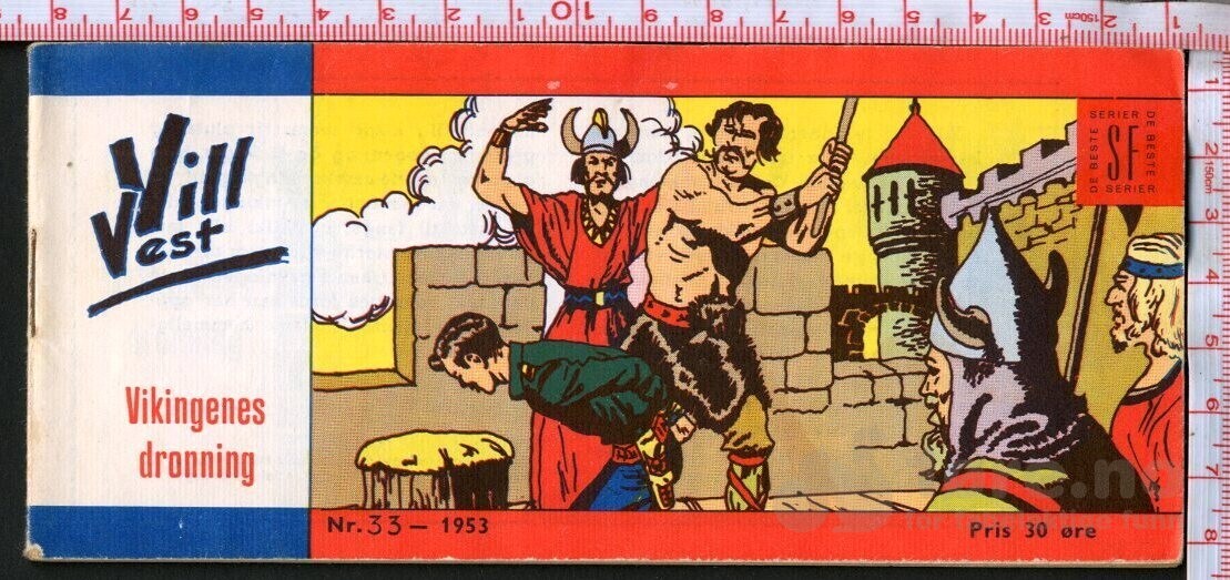 VILL VEST  NR.33  1953