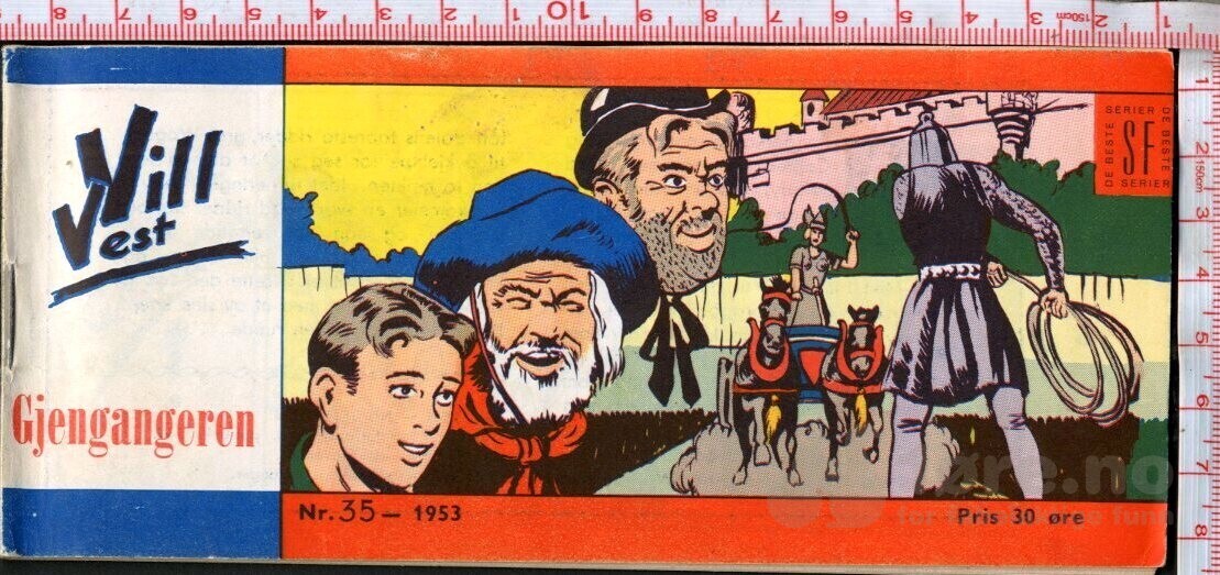 VILL VEST NR.35  1953
