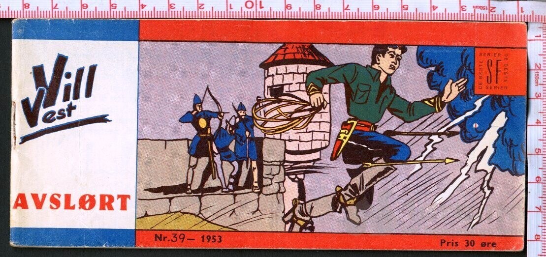 VILL VEST NR.39  1953