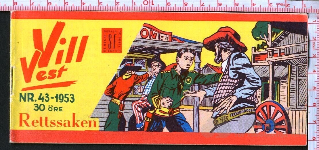 VILL VEST NR.43  1953
