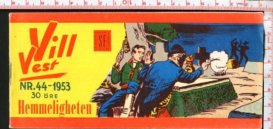 VILL VEST NR.44  1953