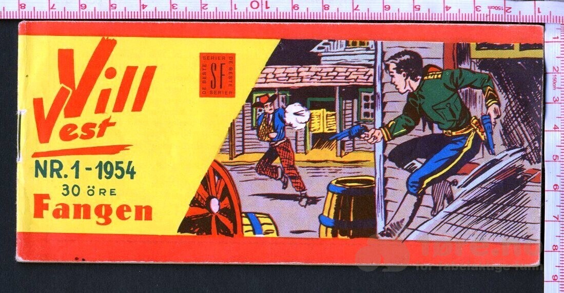 VILLVEST   NR.1  1954