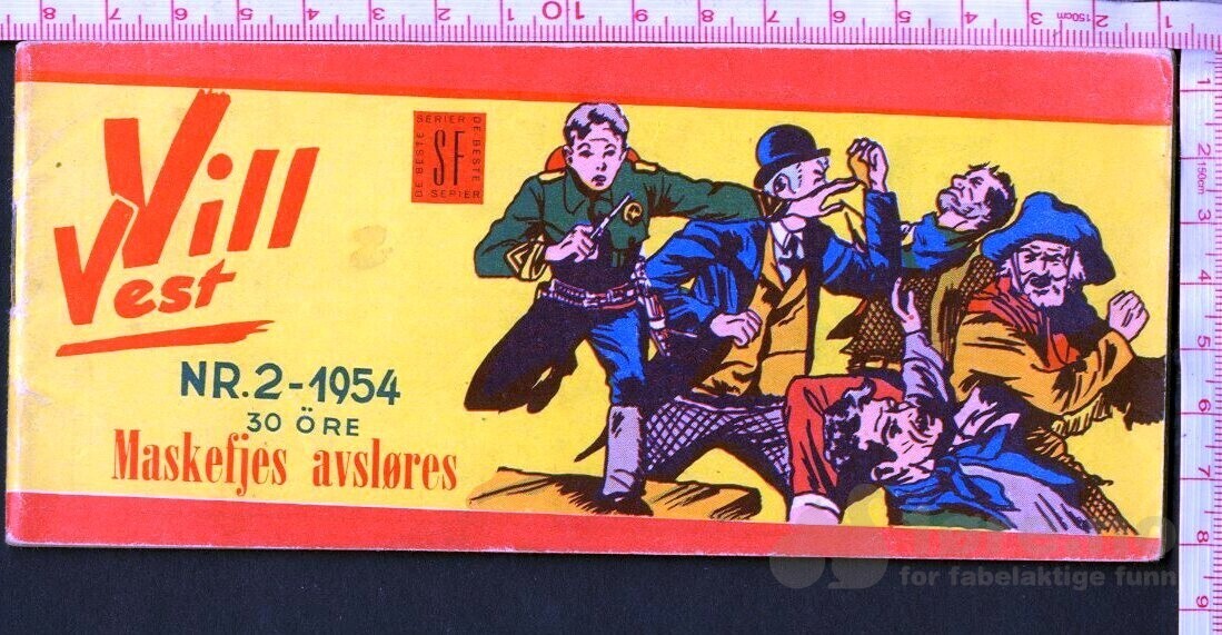 VILLVEST NR.2 1954
