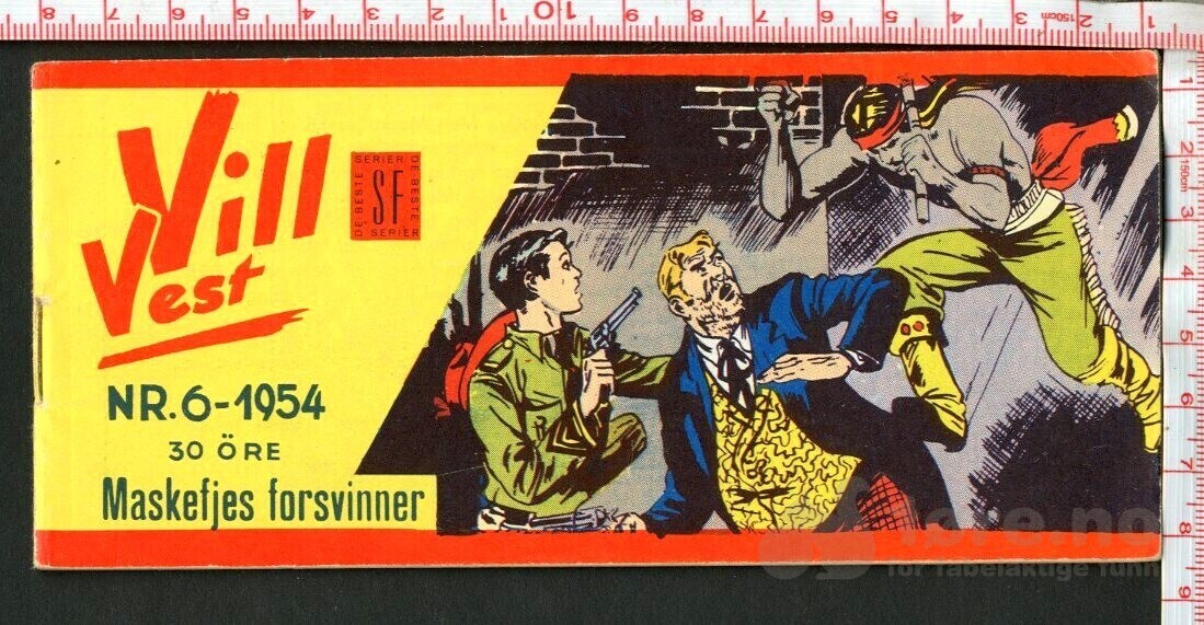 VILLVEST NR.6  1954