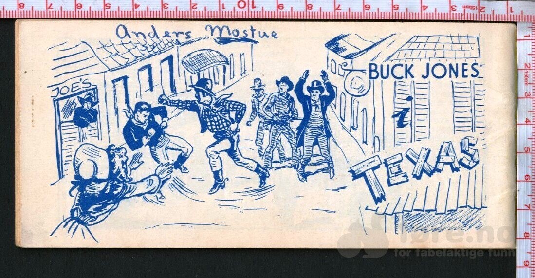 VILLVEST NR.6  1954, bilde 2