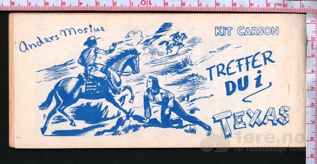 VILLVEST NR.7  1954, bilde 2
