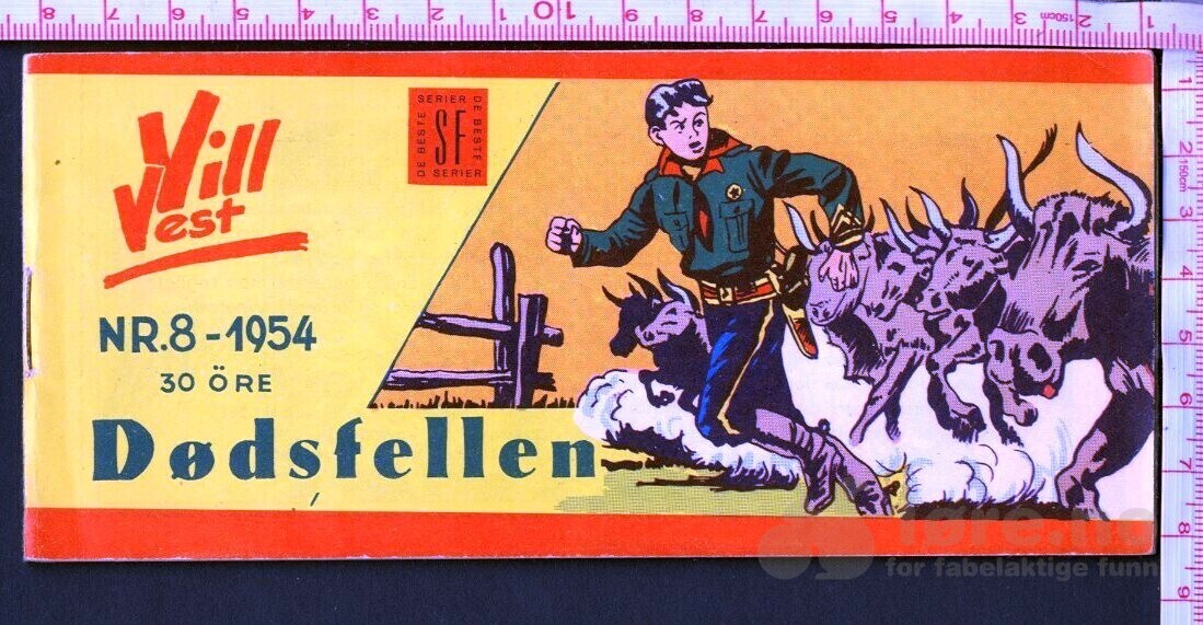 VILLVEST  NR.8  1954