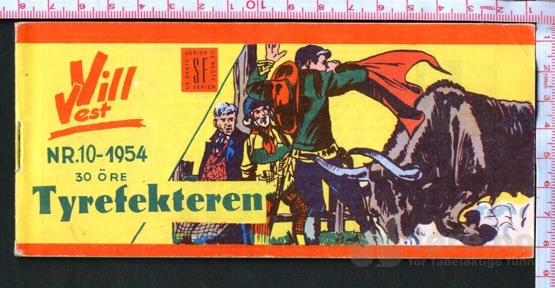 VILLVEST NR.10 1954