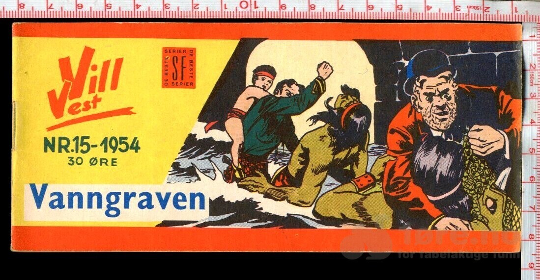 VILLVEST NR.15  1954