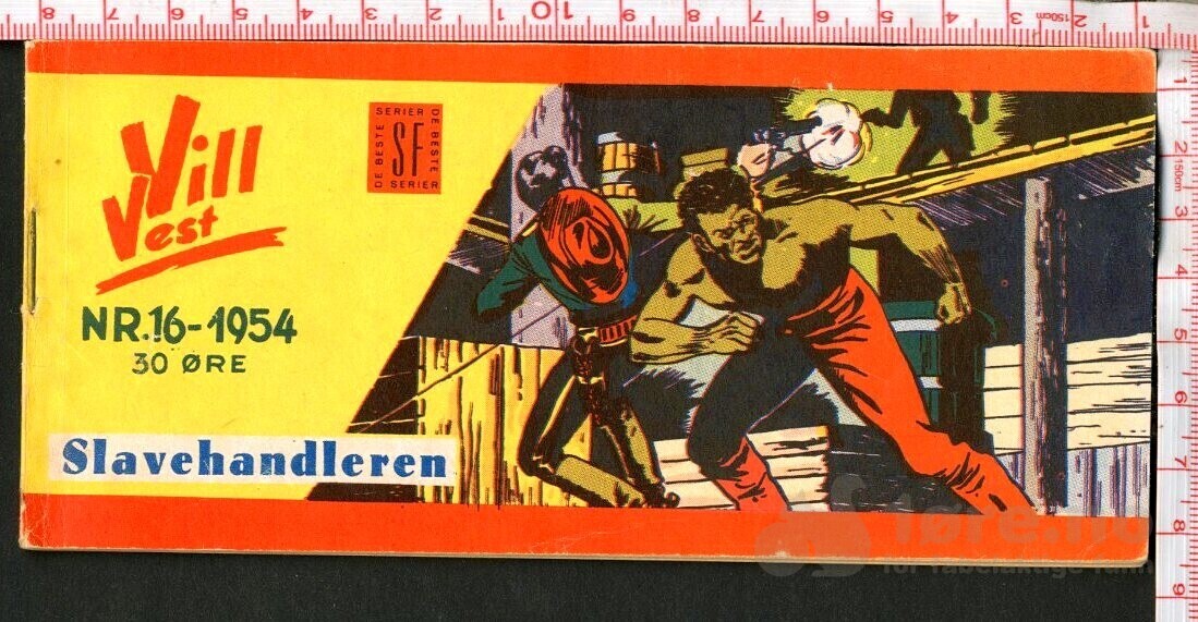 VILLVEST NR.16  1954