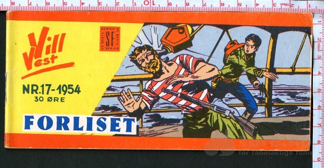 VILLVEST NR.17  1954
