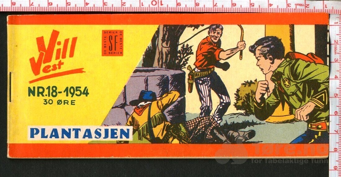 VILLVEST NR.18  1954