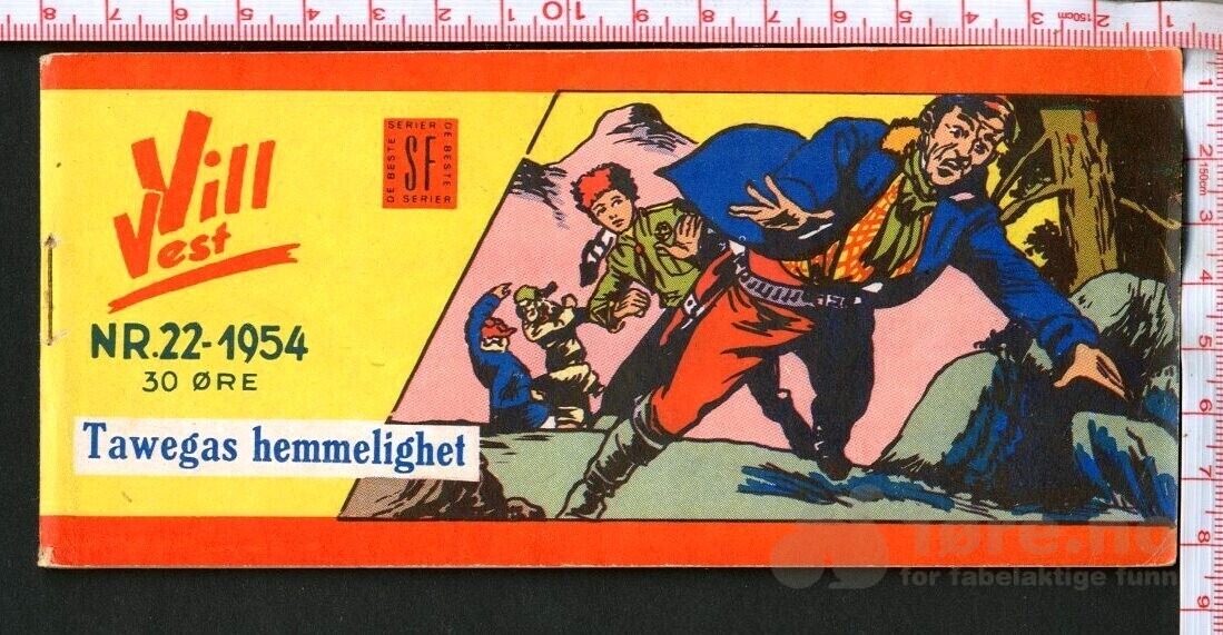 VILLVEST NR.22  1954