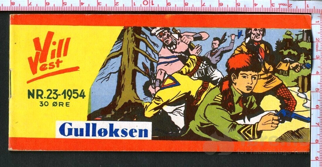 VILLVEST  NR.23  1954