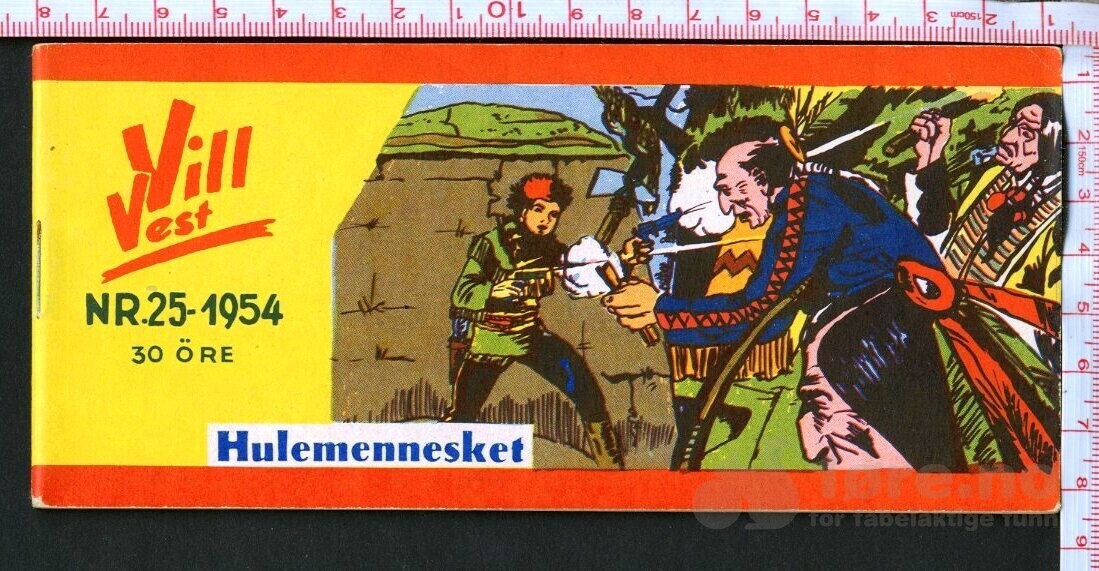 VILLVEST  NR.25  1954