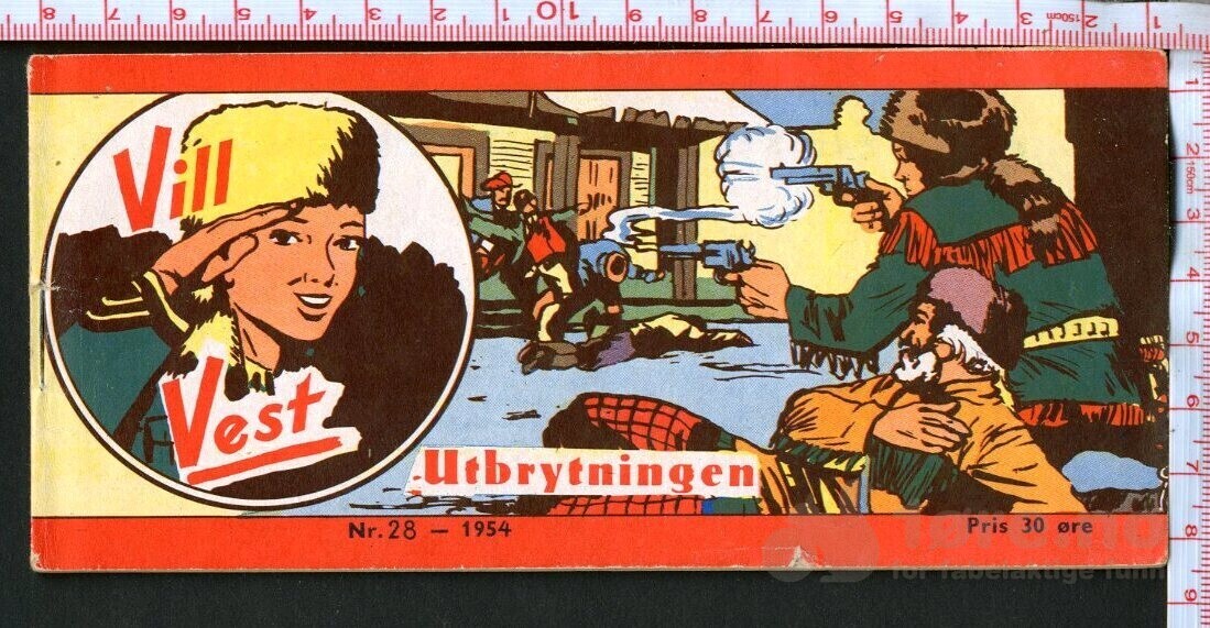 VILLVEST  NR.28  1954