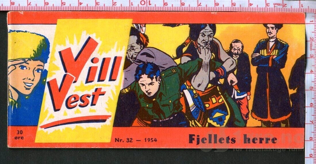VILLVEST  NR.32  1954
