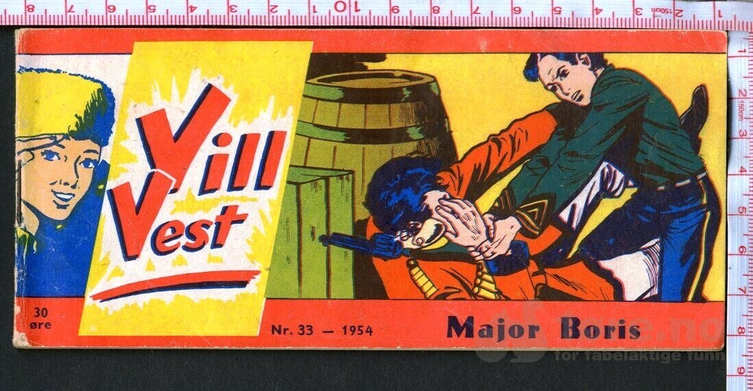 VILLVEST  NR.33 1954