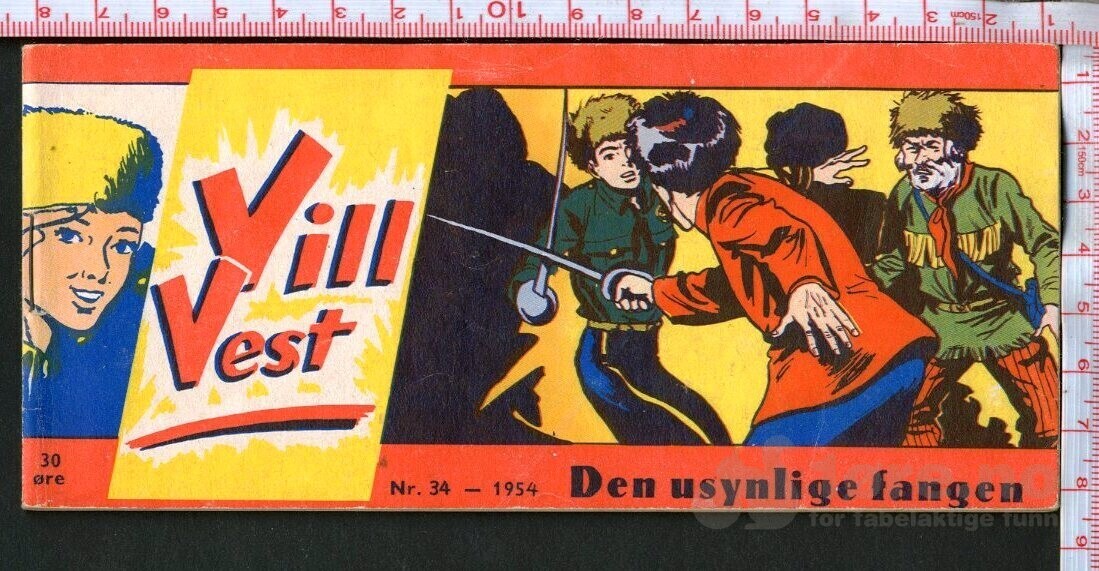 VILLVEST NR.34  1954