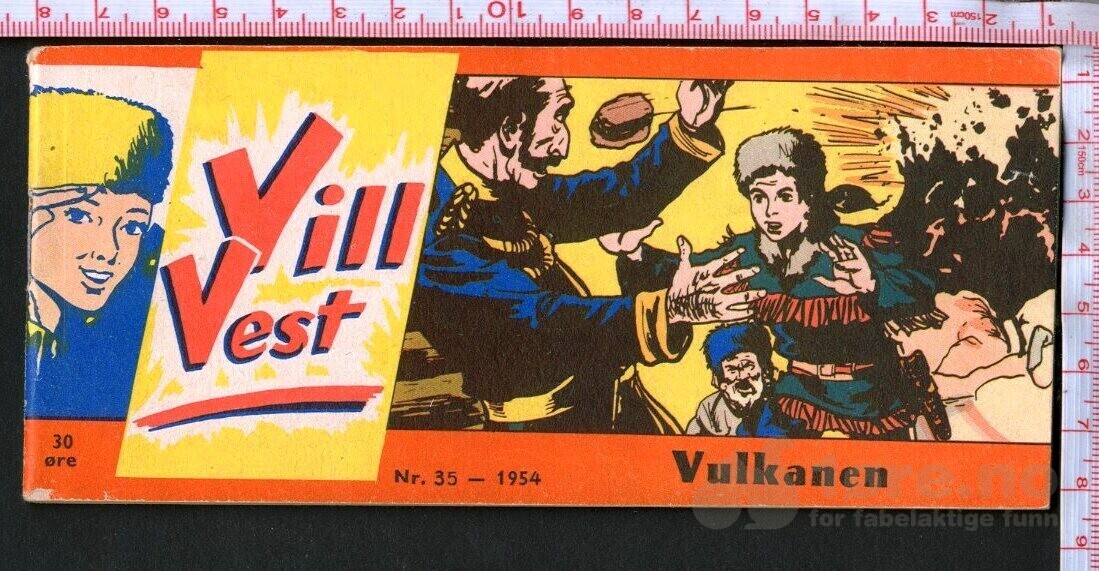 VILLVEST  NR.35  1954