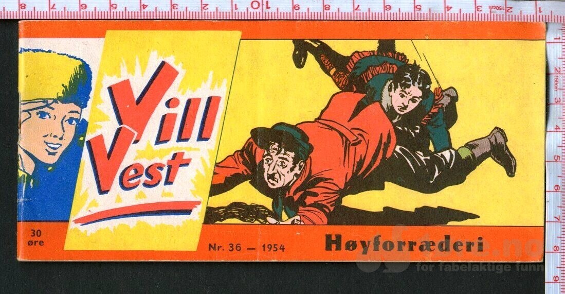 VILLVEST NR.36  1954