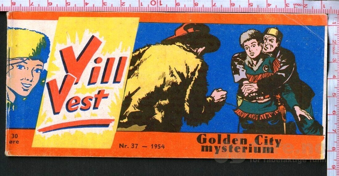 VILLVEST  NR.37  1954