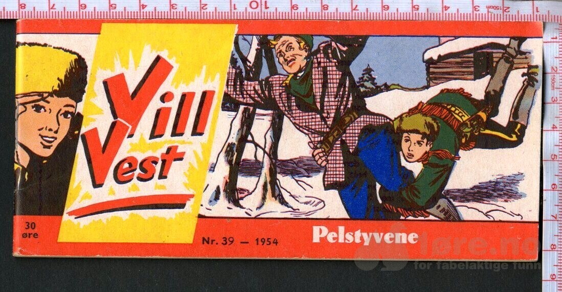 VILLVEST  NR.39  1954