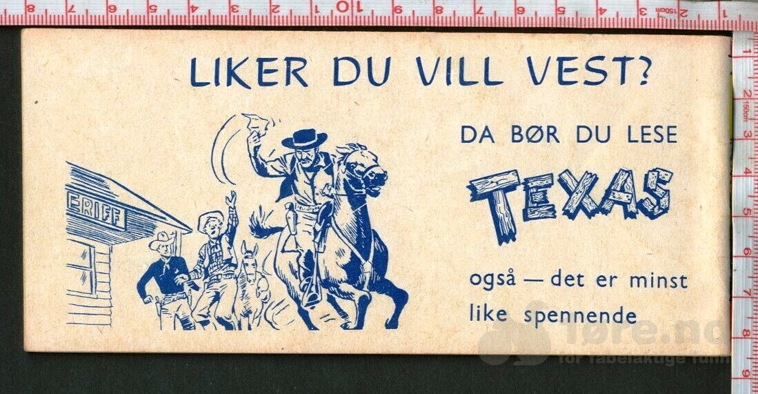 VILLVEST  NR.39  1954, bilde 2
