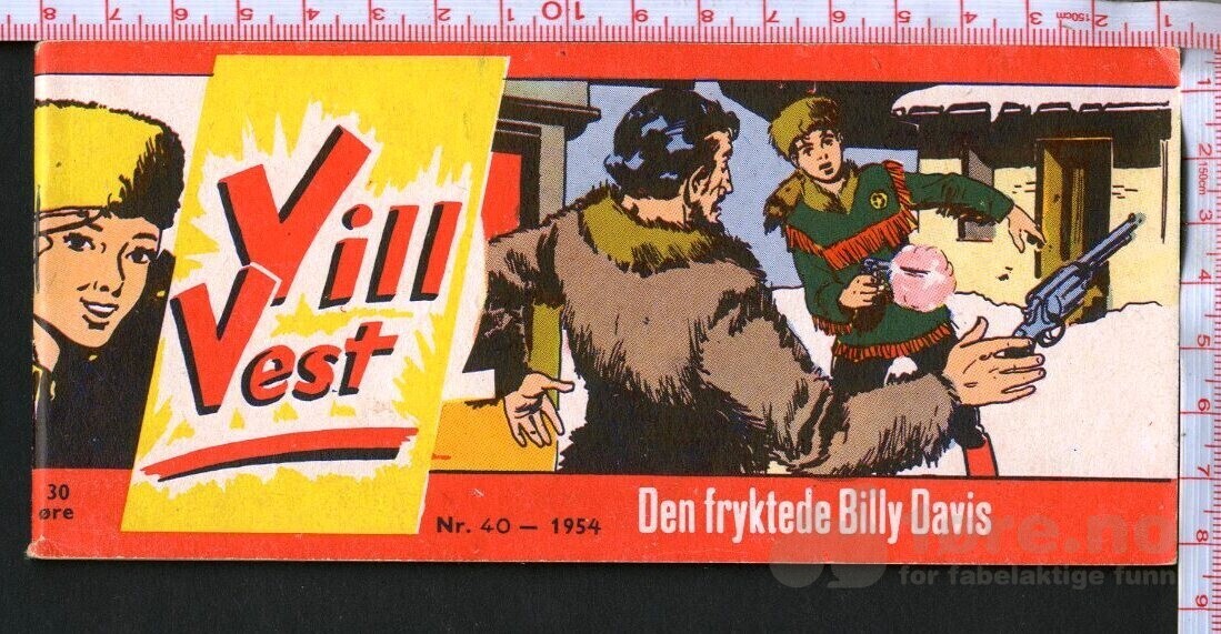 VILLVEST NR.40  1954