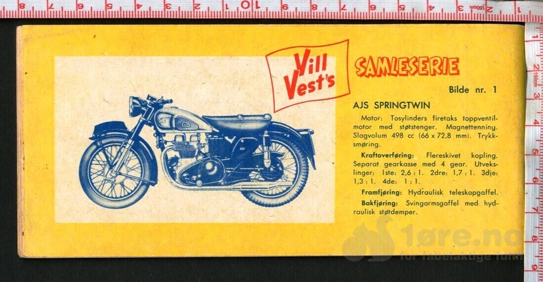 VILLVEST  NR.41   1954, bilde 2