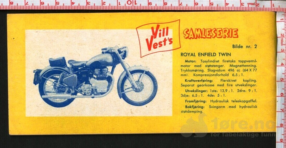 VILLVEST NR.42  1954, bilde 2