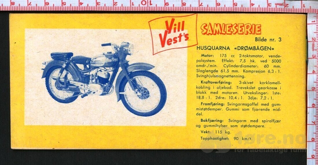 VILLVEST  NR.43   1954, bilde 2