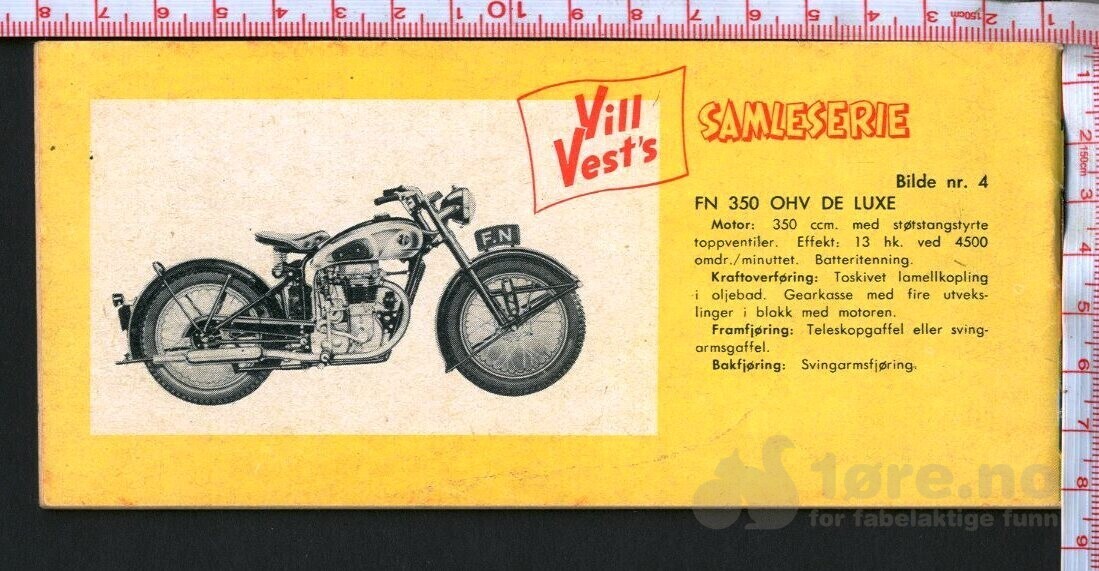VILLVEST  NR.44  1954, bilde 2