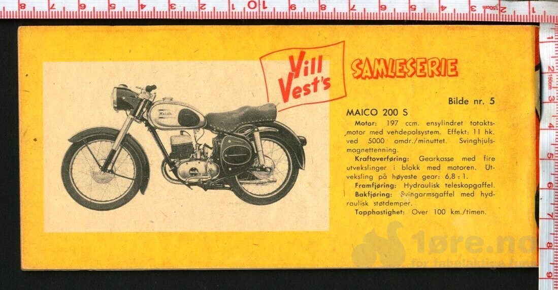 VILLVEST  NR.45  1954, bilde 2