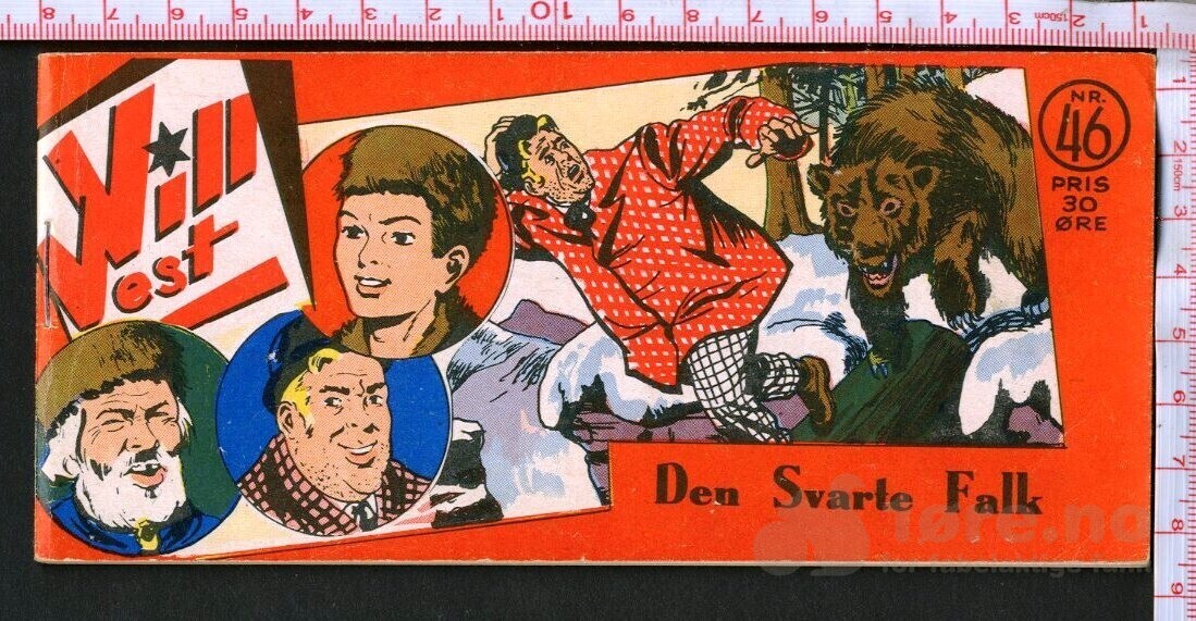 VILLVEST  NR.46  1954