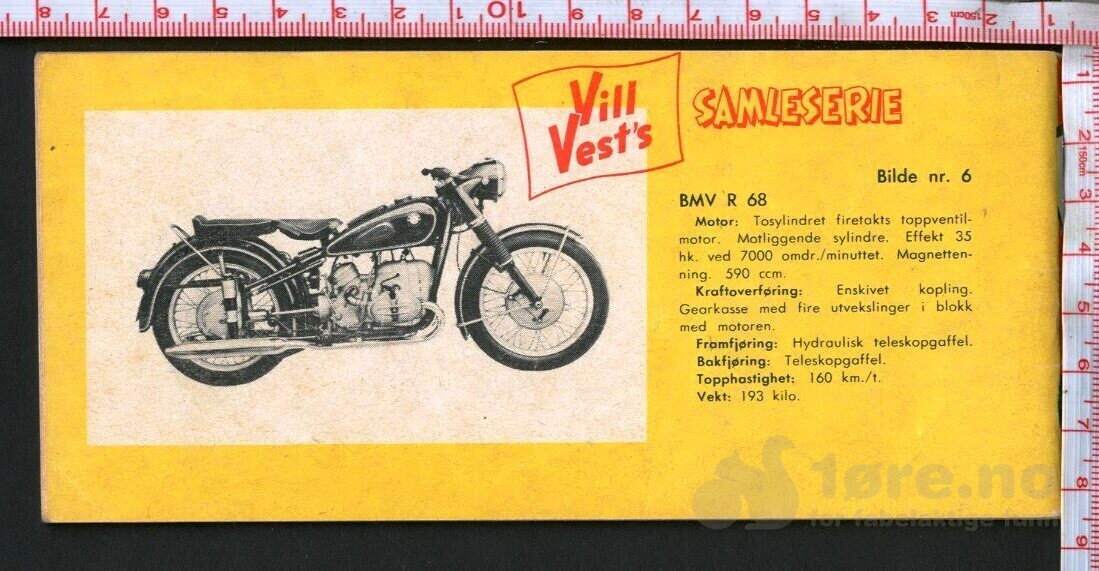 VILLVEST  NR.46  1954, bilde 2