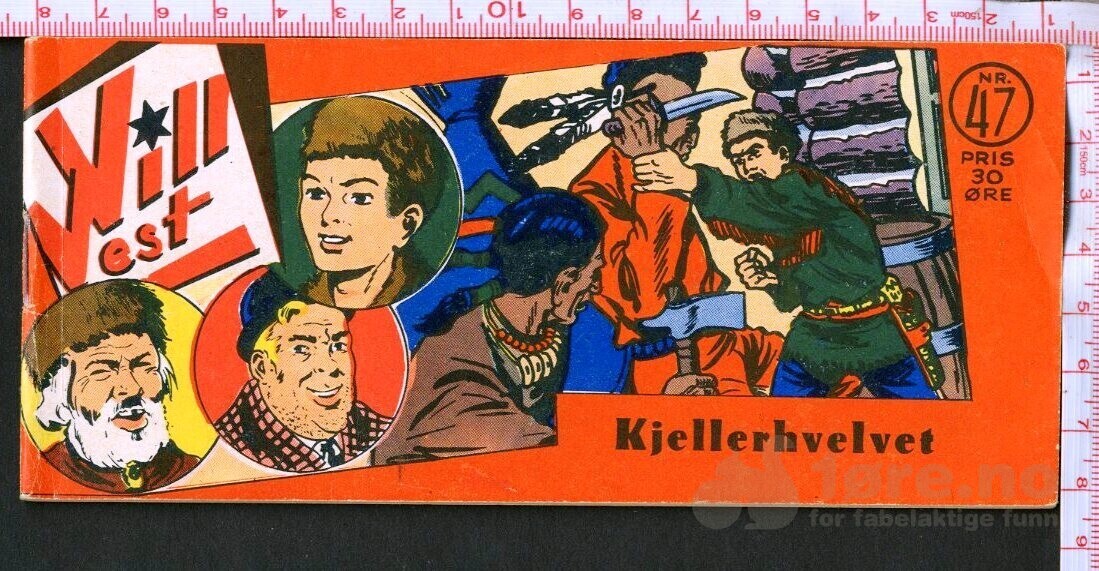 VILLVEST  NR.47  1954