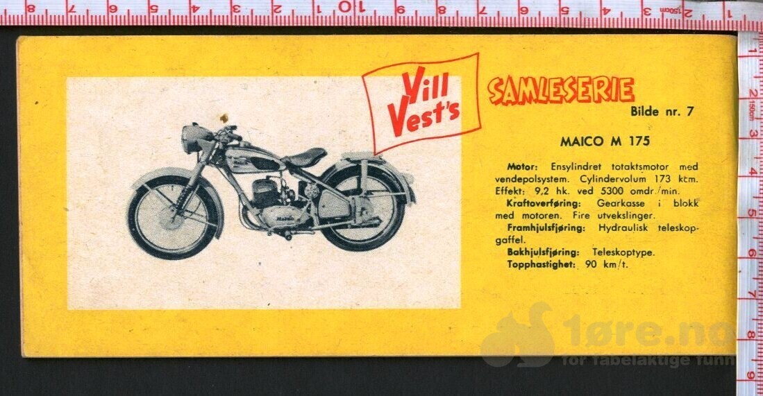 VILLVEST  NR.47  1954, bilde 2