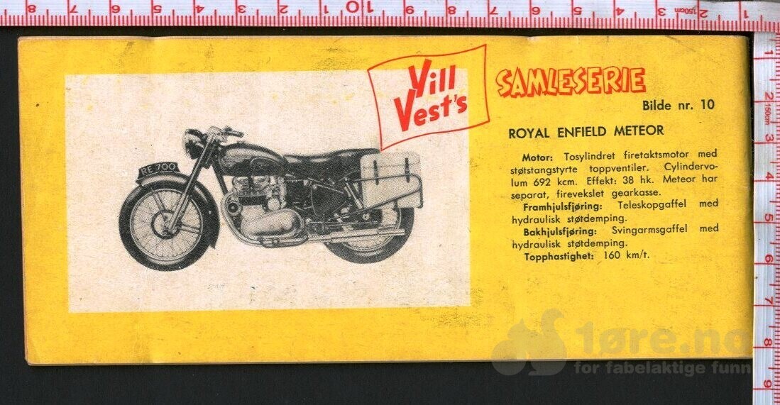 VILLVEST  NR.50  1954, bilde 2