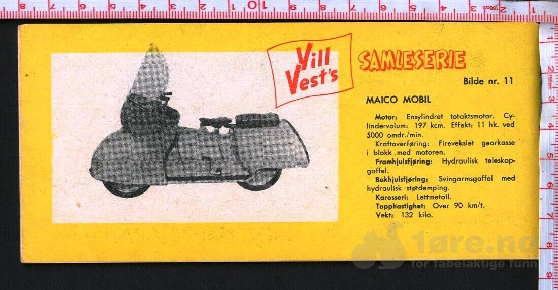 VILLVEST  NR.51  1954, bilde 2