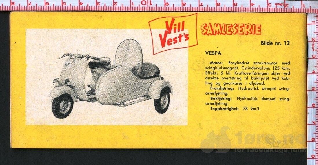 VILLVEST NR.52  1954, bilde 2