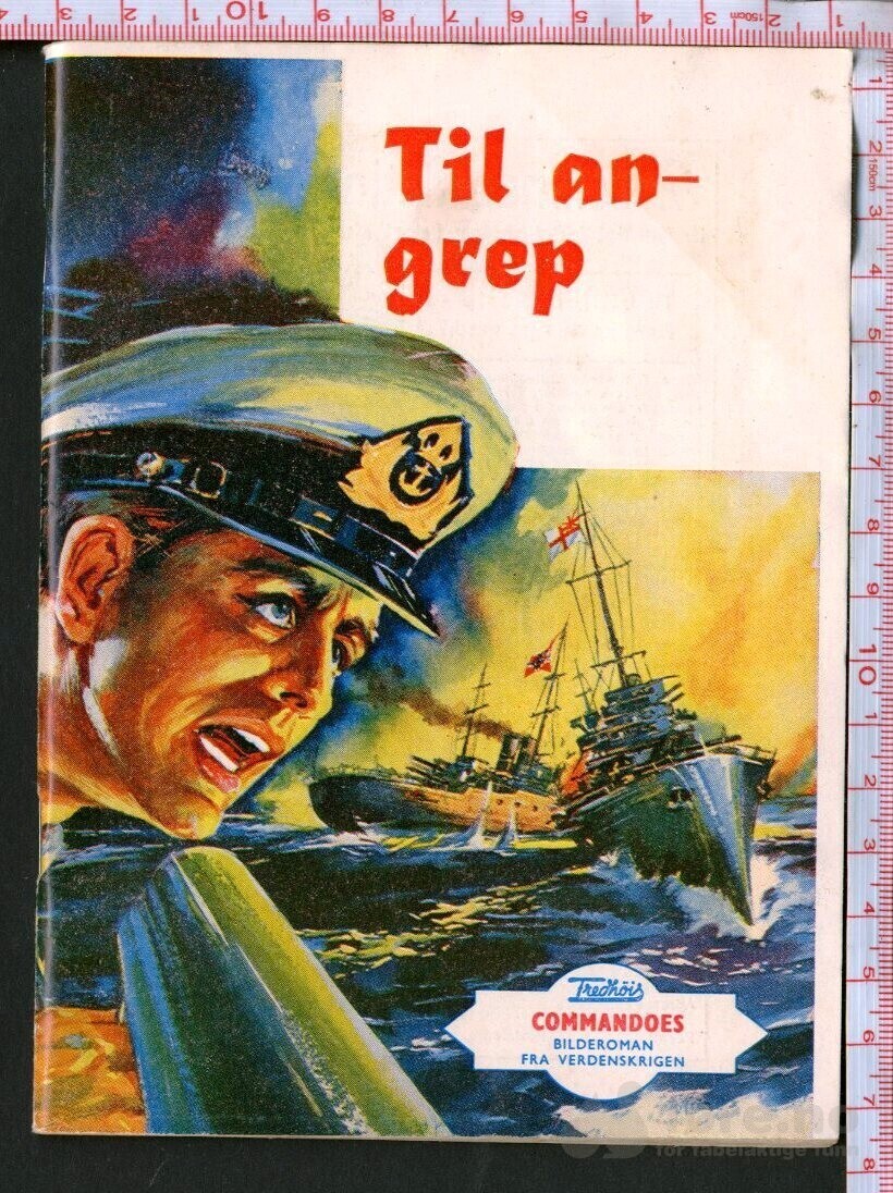 COMMANDOES  Serie.3 , NR.19