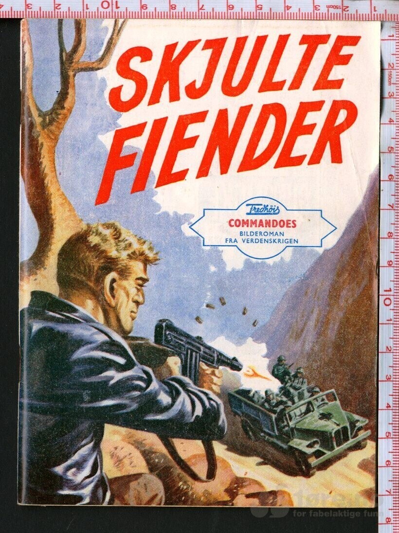 COMMANDOES  Serie 3, NR.22