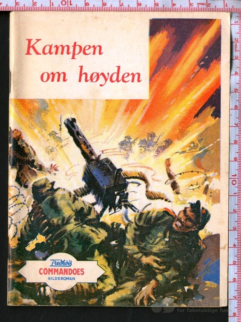 COMMANDOES Serie 3 , NR.61