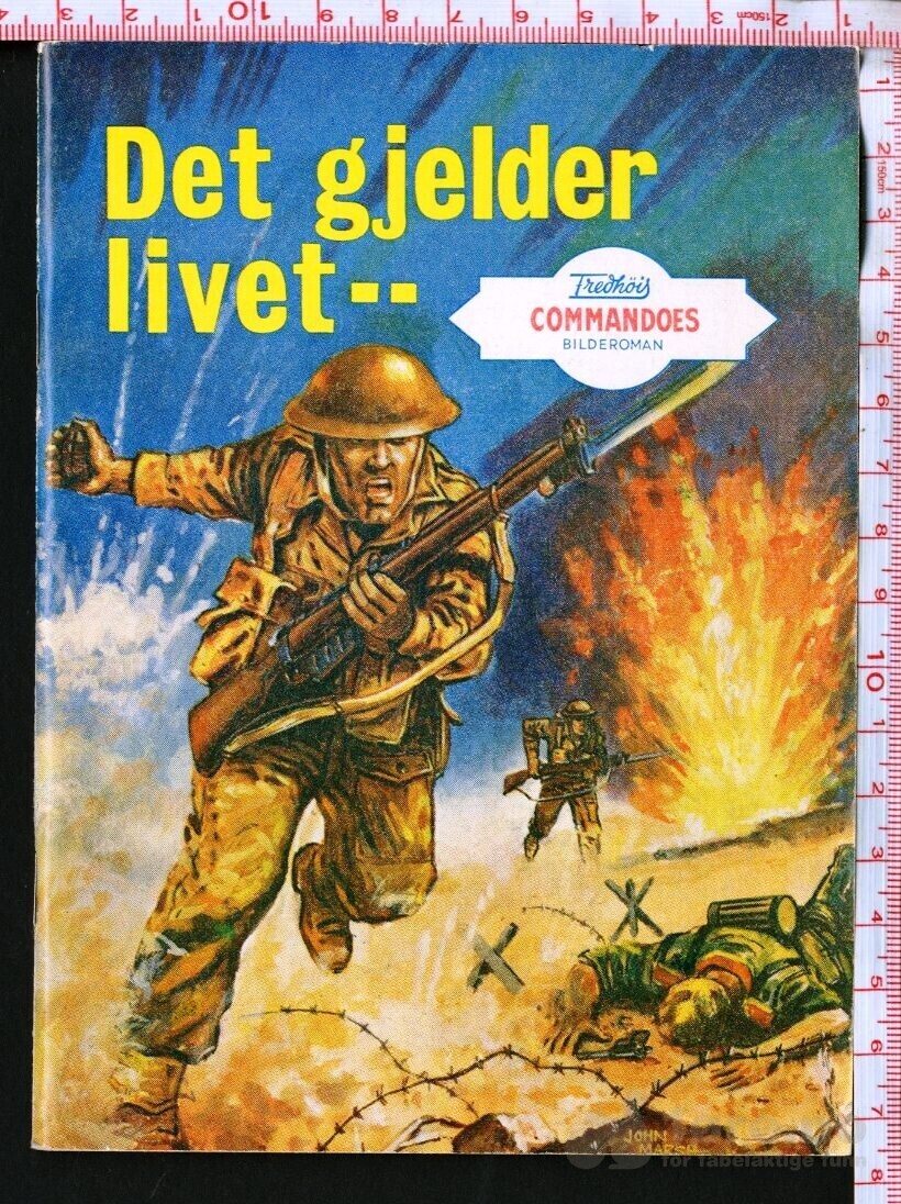 COMMANDOES Serie 3, NR.63