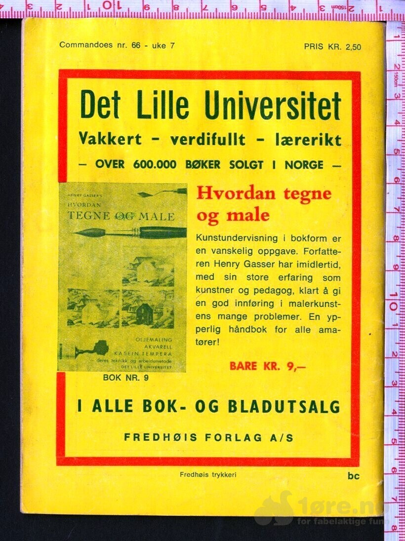 COMMANOES  Serie 3, NR.66, bilde 2