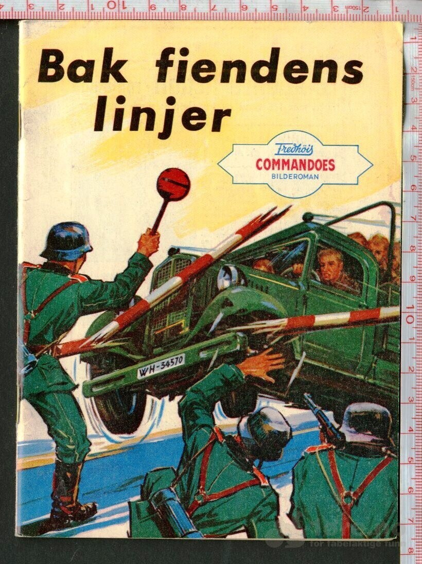 COMMANDOES Serie 3,  NR.70