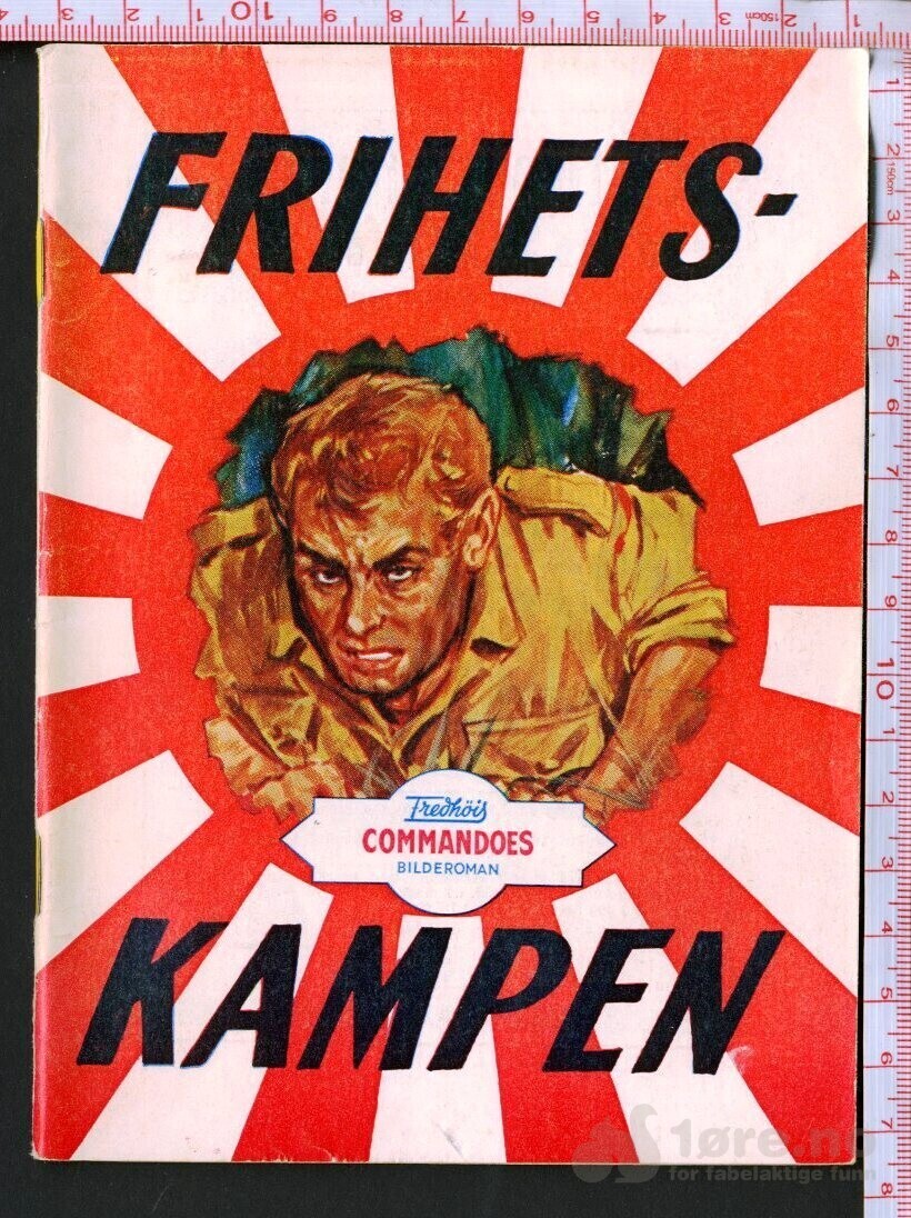COMMANDOES  Serie 3, NR.72